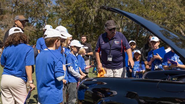 Amelia Island PCA Werks Reunion and Youth Judging