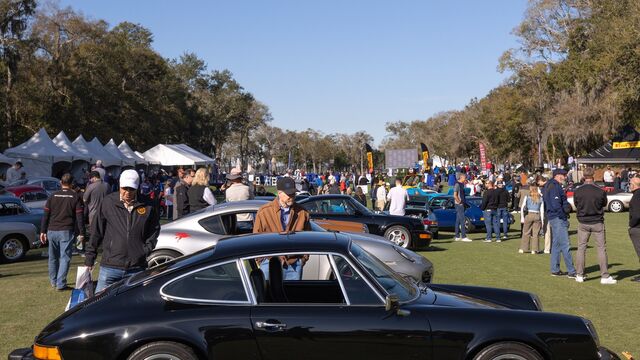 Amelia Island PCA Werks Reunion and Youth Judging