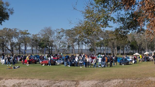 Amelia Island PCA Werks Reunion and Youth Judging