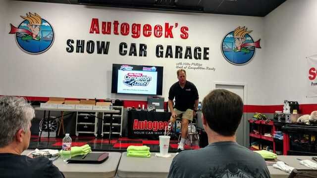 Autogeek detail class -  02.23-24.18