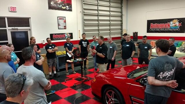 Autogeek detail class -  02.23-24.18