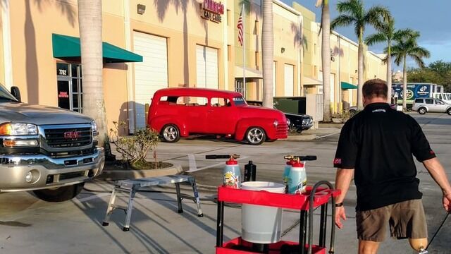 Autogeek detail class -  02.23-24.18