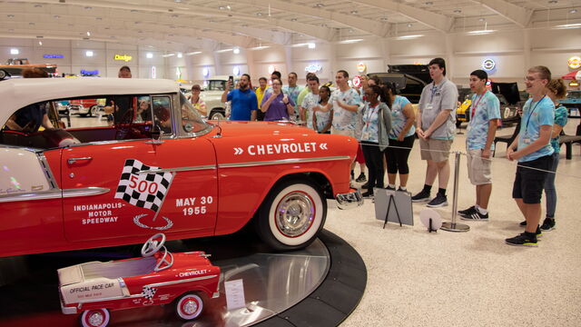 BLAST Program Educational Group Tour 