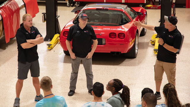 BLAST Program Educational Group Tour 