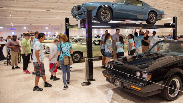 BLAST Program Educational Group Tour 