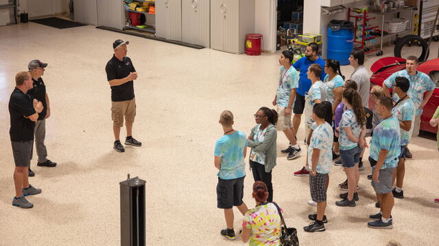 BLAST Program Educational Group Tour 