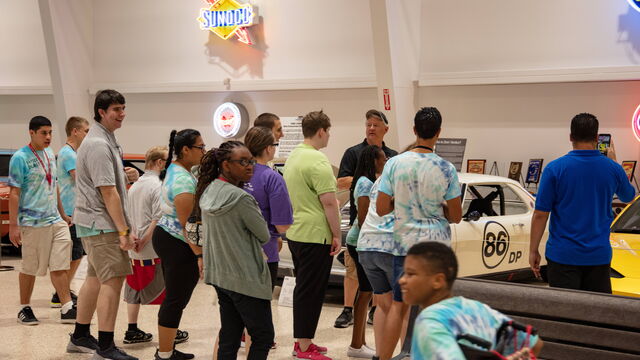 BLAST Program Educational Group Tour 