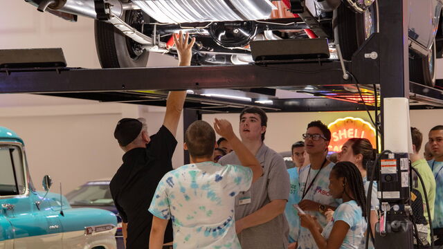 BLAST Program Educational Group Tour 