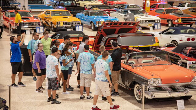 BLAST Program Educational Group Tour 