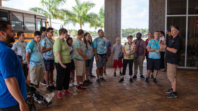 BLAST Program Educational Group Tour 