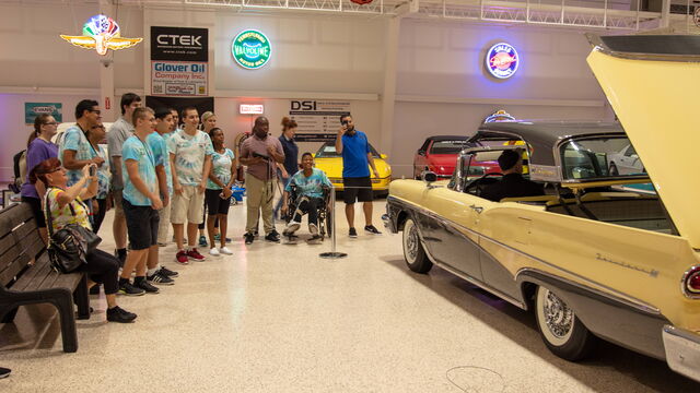 BLAST Program Educational Group Tour 