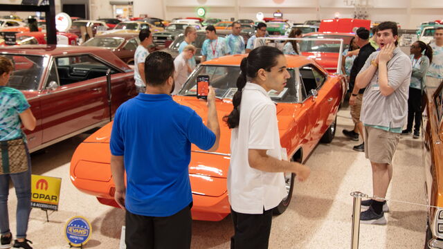 BLAST Program Educational Group Tour 