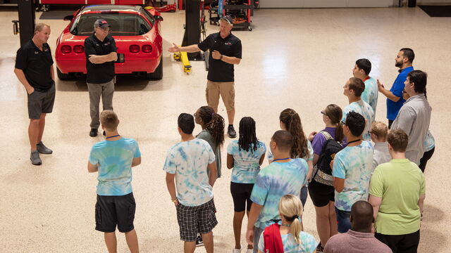 BLAST Program Educational Group Tour 