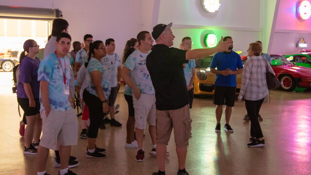 BLAST Program Educational Group Tour 