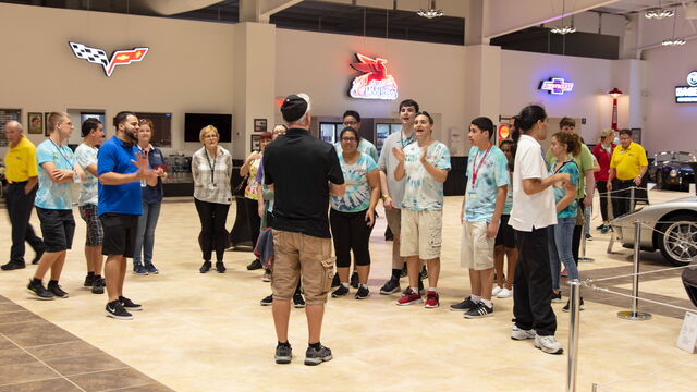 BLAST Program Educational Group Tour 