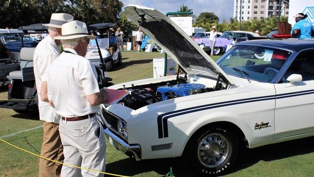 Boca Raton Concourse D' Elegance Car Show - 02.25.18	