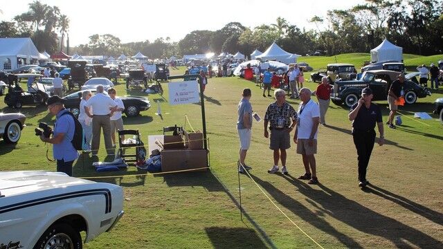 Boca Raton Concourse D' Elegance Car Show - 02.25.18	