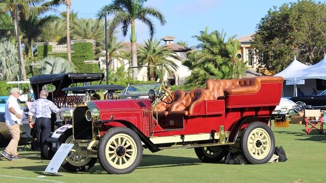 Boca Raton Concourse D' Elegance Car Show - 02.25.18	