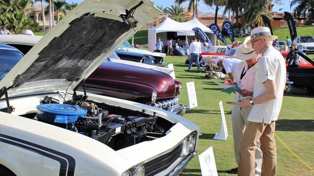 Boca Raton Concourse D' Elegance Car Show - 02.25.18	