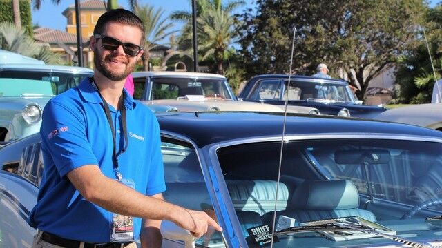 Boca Raton Concourse D' Elegance Car Show - 02.25.18	