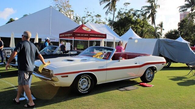 Boca Raton Concourse D' Elegance Car Show - 02.25.18	