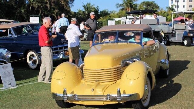 Boca Raton Concourse D' Elegance Car Show - 02.25.18	