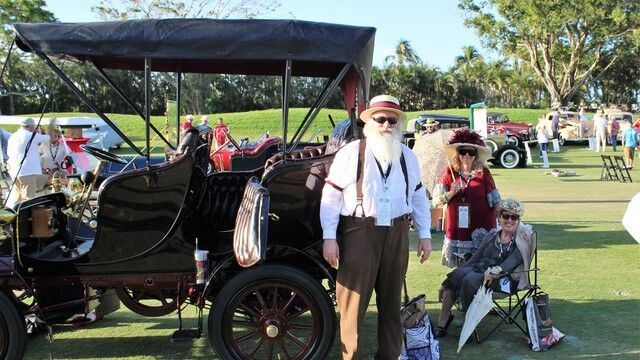 Boca Raton Concourse D' Elegance Car Show - 02.25.18	