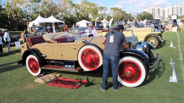 Boca Raton Concourse D' Elegance Car Show - 02.25.18	