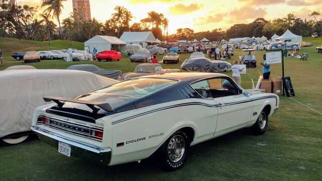 Boca Raton Concourse D' Elegance Car Show - 02.25.18	