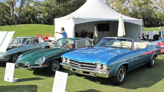 Boca Raton Concourse D' Elegance Car Show - 02.25.18	