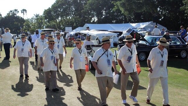 Boca Raton Concourse D' Elegance Car Show - 02.25.18	