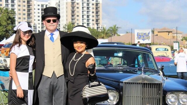 Boca Raton Concourse D' Elegance Car Show - 02.25.18	