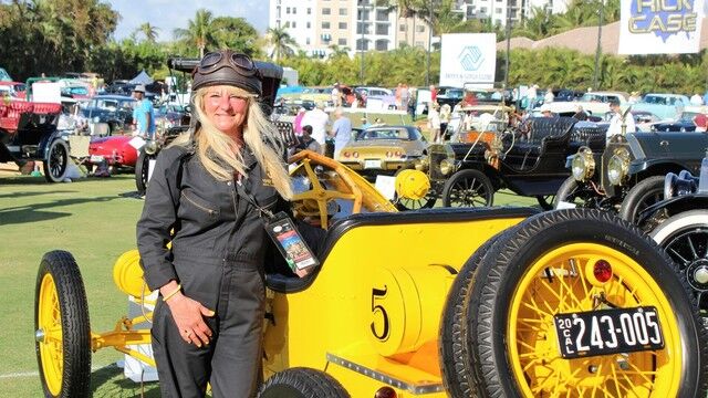 Boca Raton Concourse D' Elegance Car Show - 02.25.18	