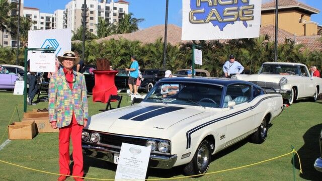 Boca Raton Concourse D' Elegance Car Show - 02.25.18	