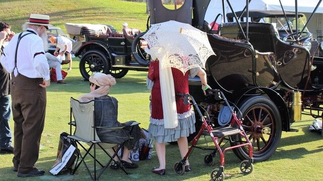 Boca Raton Concourse D' Elegance Car Show - 02.25.18	