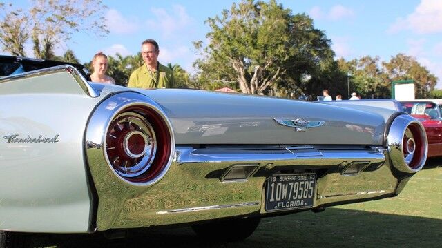 Boca Raton Concourse D' Elegance Car Show - 02.25.18	