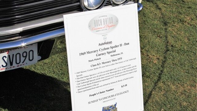 Boca Raton Concourse D' Elegance Car Show - 02.25.18	