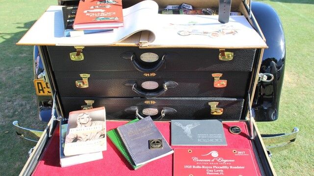 Boca Raton Concourse D' Elegance Car Show - 02.25.18	