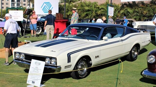 Boca Raton Concourse D' Elegance Car Show - 02.25.18	