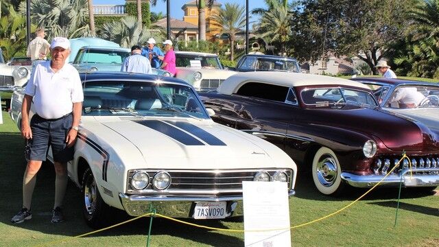 Boca Raton Concourse D' Elegance Car Show - 02.25.18	