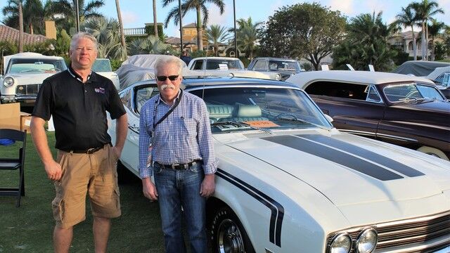 Boca Raton Concourse D' Elegance Car Show - 02.25.18	