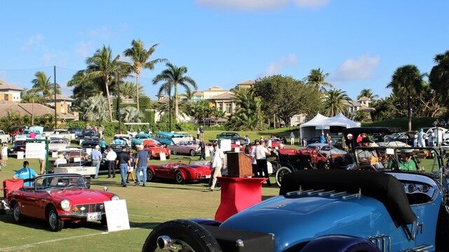 Boca Raton Concourse D' Elegance Car Show - 02.25.18	