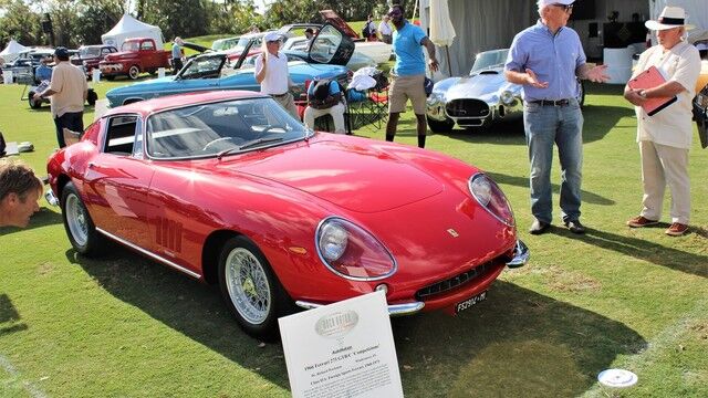 Boca Raton Concourse D' Elegance Car Show - 02.25.18	