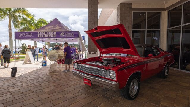 Brevard ALZ - 30th Annual BBQ and Car Drawing