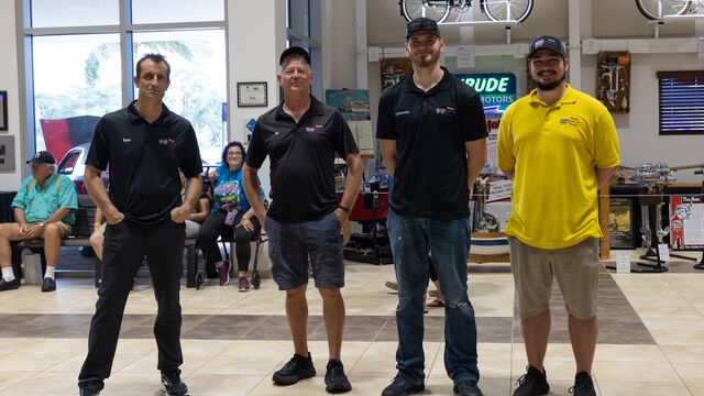 Brevard ALZ - 30th Annual BBQ and Car Drawing