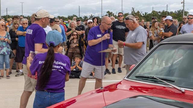 Brevard ALZ - 30th Annual BBQ and Car Drawing