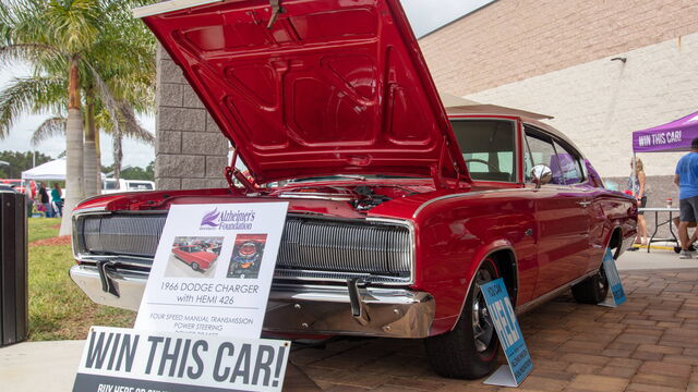 Brevard Alzheimer's BBQ and Car Giveaway