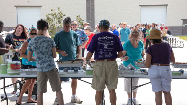 Brevard Alzheimer's BBQ and Car Giveaway