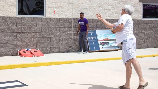 Brevard Alzheimer's BBQ and Car Giveaway