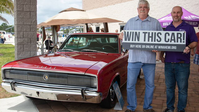 Brevard Alzheimer's BBQ and Car Giveaway